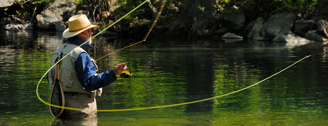 Tips to straightening leaders?  The North American Fly Fishing