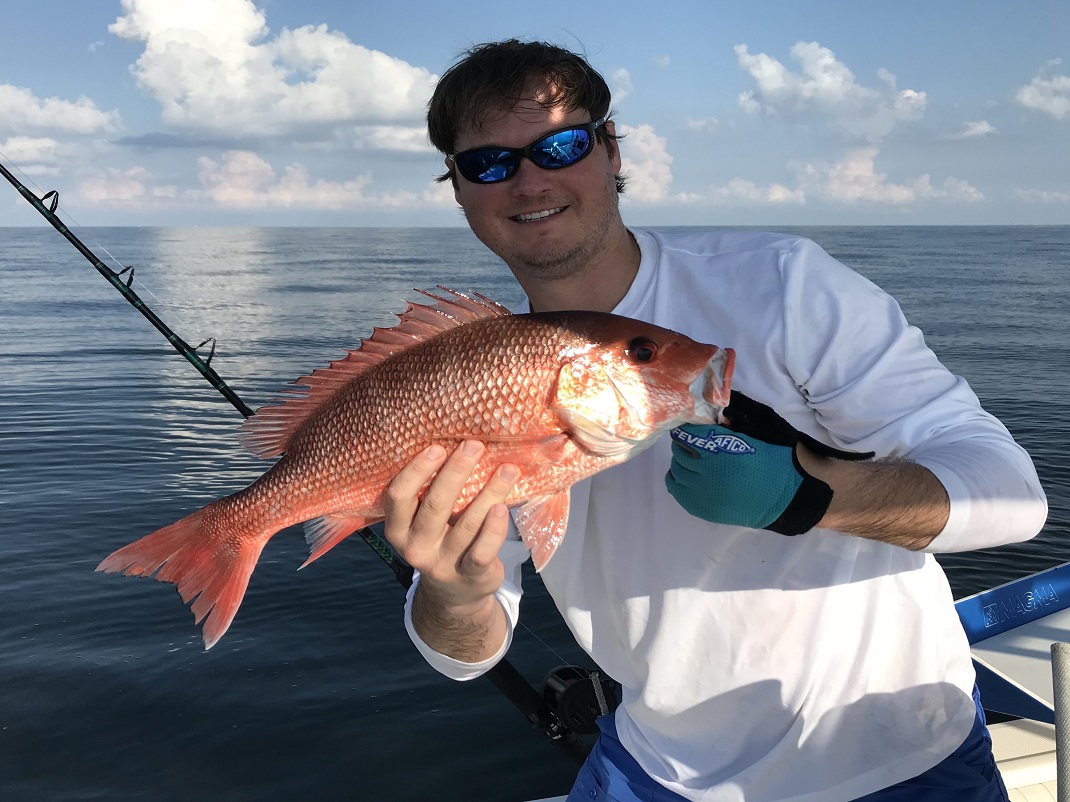 Red Snapper on a Fly - Gulf Coast Fly Fishing School