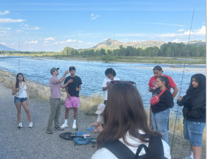 fishing camp for kids