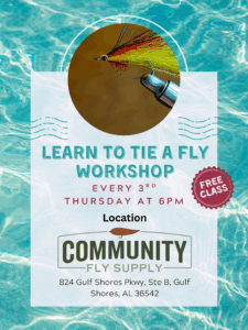 Learn to Tie a Fly Workshop