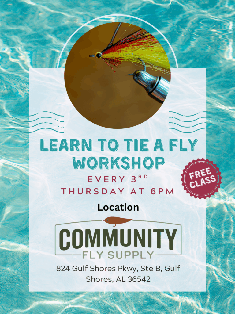 Learn to Tie a Fly Workshop